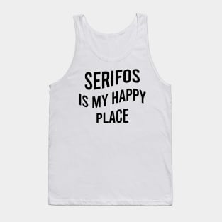 Serifos is my happy place Tank Top